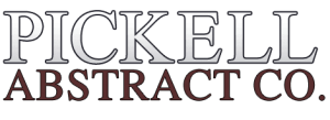 Pickell Abstract